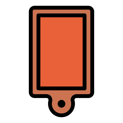 Cutting board steak cutting board food and restaurant icon