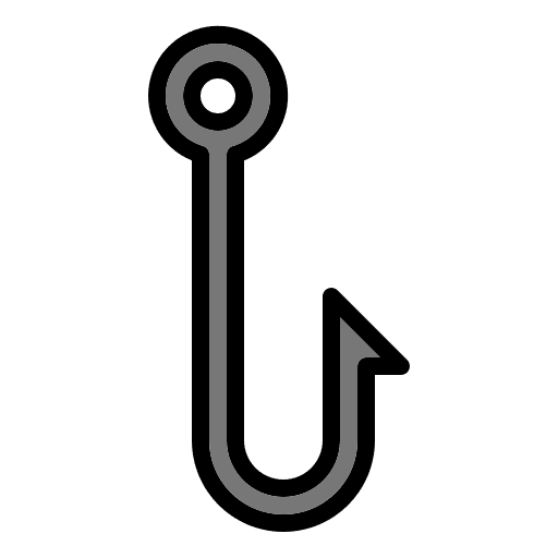 Hook food and restaurant meat proteins icon