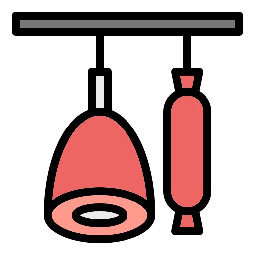 Beef meat food and restaurant butcher icon Beef meat food and restaurant butcher icon