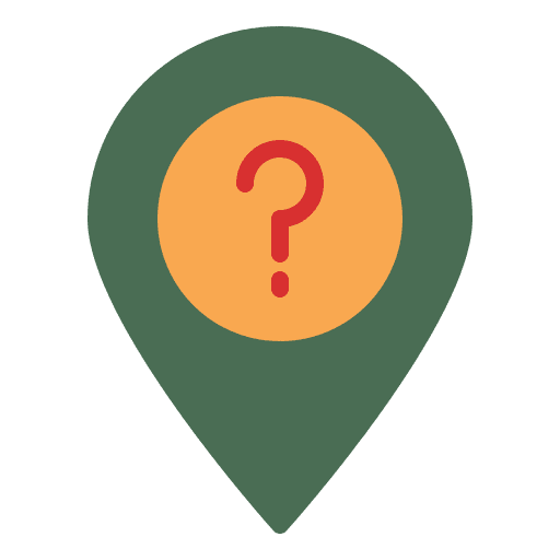 Lost camp adventure vacation icon