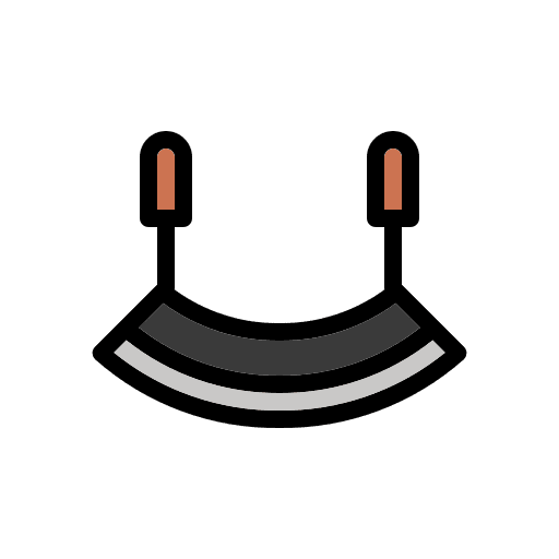 Mezzaluna meat food mezzaluna icon Mezzaluna meat food mezzaluna icon