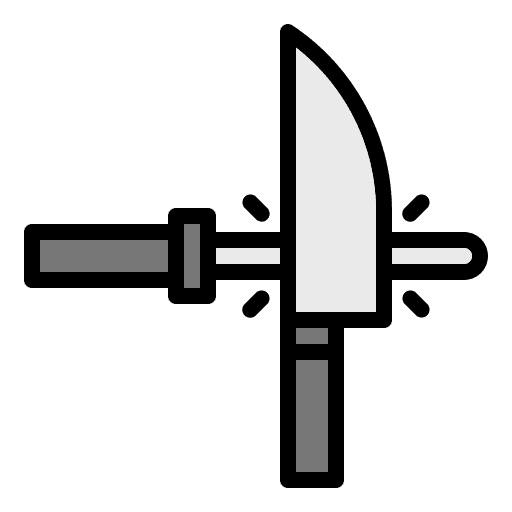 Sharpener proteins raw knives icon Sharpener proteins raw knives icon