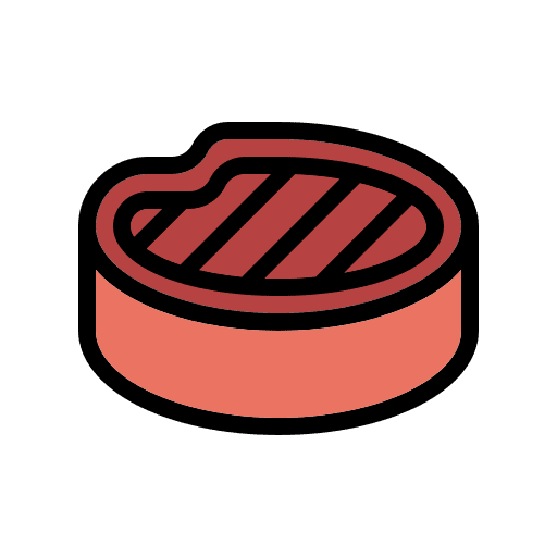 Steak beef butcher steak icon Steak beef butcher steak icon