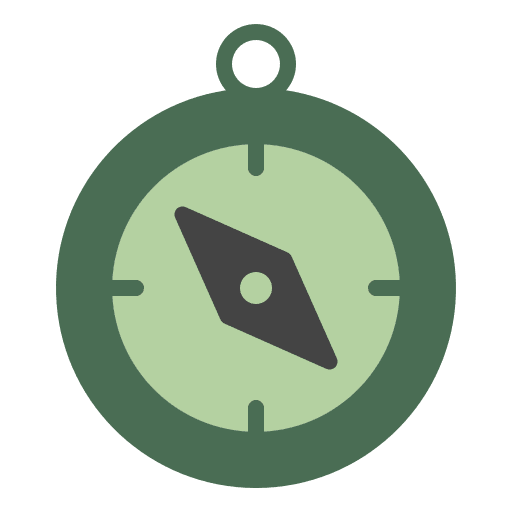 Compass outdoor camping camp icon Compass outdoor camping camp icon