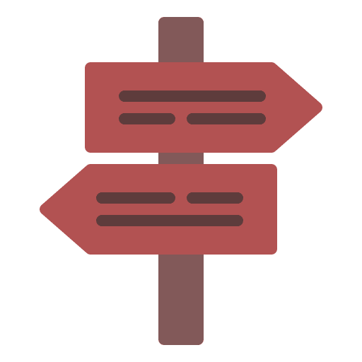 Directional sign sign directional sign camp icon Directional sign sign directional sign camp icon