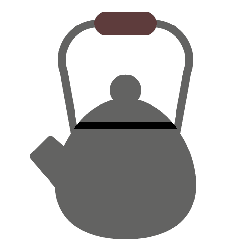 Kettle camp adventure kettle icon
