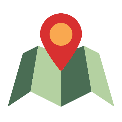 Maps maps vacation maps and location icon
