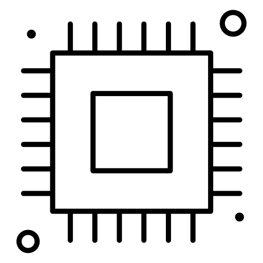 Microchip microchip chip database icon Microchip microchip chip database icon