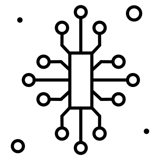 Circuit board microchip cpu circuit board icon Circuit board microchip cpu circuit board icon