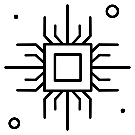 Processor cpu processor electronics icon Processor cpu processor electronics icon