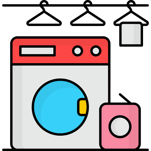 Laundry room laundry room washing machine clothes line icon Laundry room laundry room washing machine clothes line icon