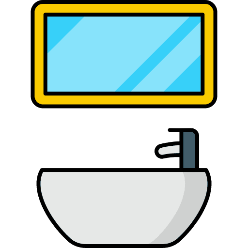 Sink sink basin washbasin icon Sink sink basin washbasin icon