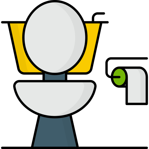 Washroom restroom washroom furniture and household icon Washroom restroom washroom furniture and household icon