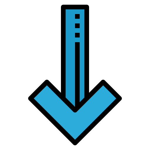 Bottom bottom user interface download icon Bottom bottom user interface download icon