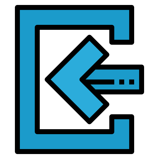 Login arrows user interface login icon Login arrows user interface login icon