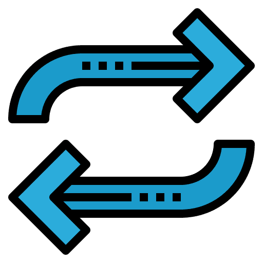 Loop arrows loop user interface icon Loop arrows loop user interface icon