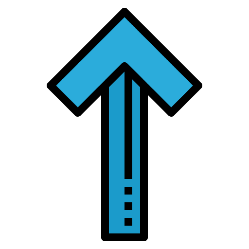 Up arrow up arrow way arrows icon Up arrow up arrow way arrows icon