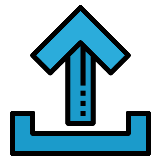 Upload direction upload arrows icon Upload direction upload arrows icon