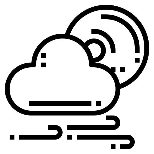 Moon moon wind nature icon Moon moon wind nature icon