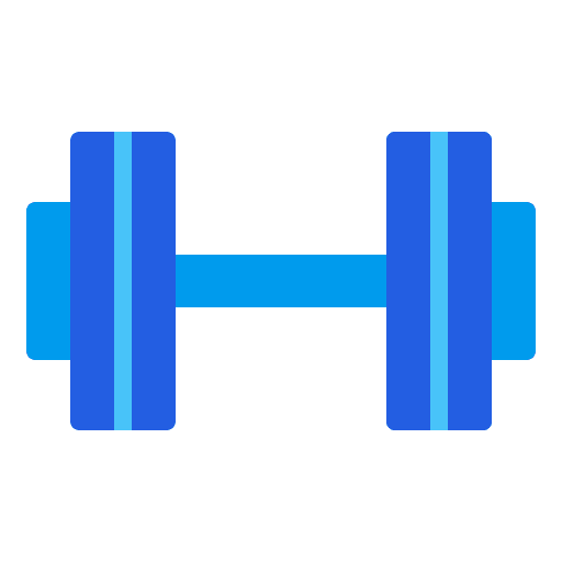 Barbell sports and competition dumbbell barbell icon Barbell sports and competition dumbbell barbell icon