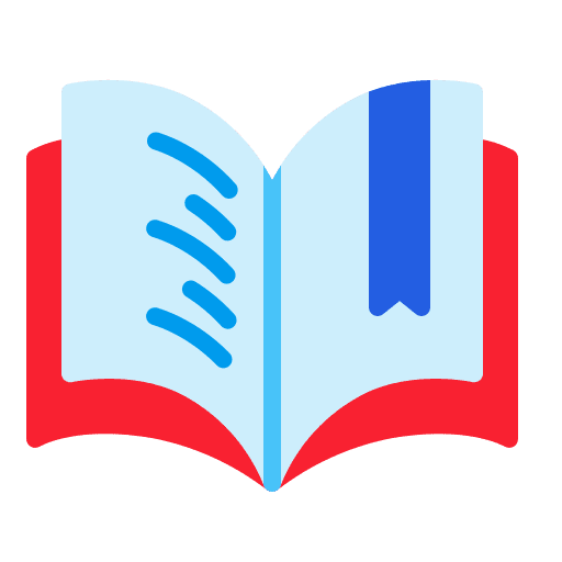 Book education reading book icon