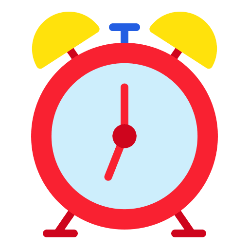 Clock morning clock time icon