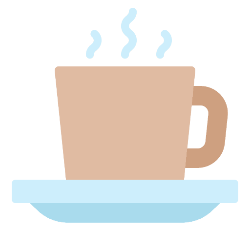 Morning coffee coffee drink cup icon