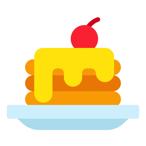 Pancake pancake dessert pastry icon Pancake pancake dessert pastry icon