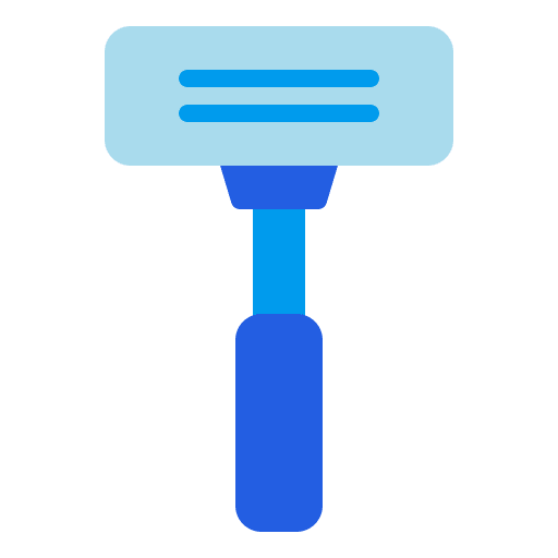 Razor razor blade beauty icon