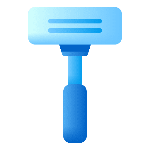 Razor shave beauty razor icon
