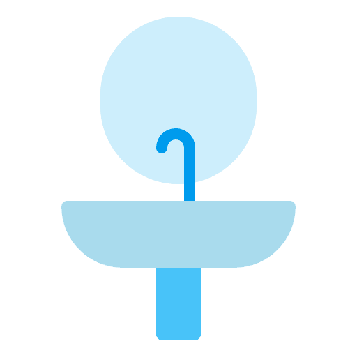 Sink sink washbasin furniture and household icon Sink sink washbasin furniture and household icon