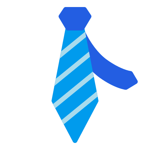 Tie stripes tie clothes icon Tie stripes tie clothes icon