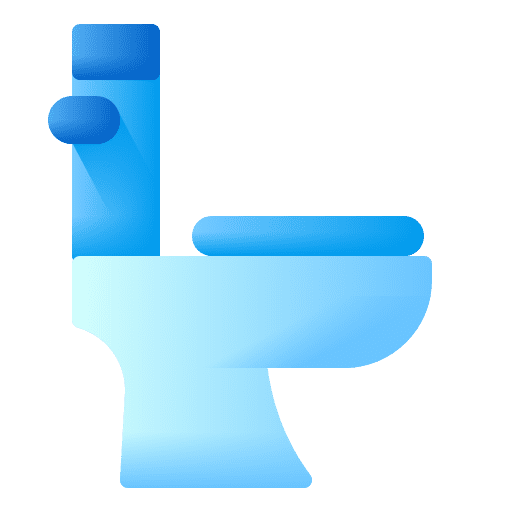 Toilet wc furniture and household sanitary icon