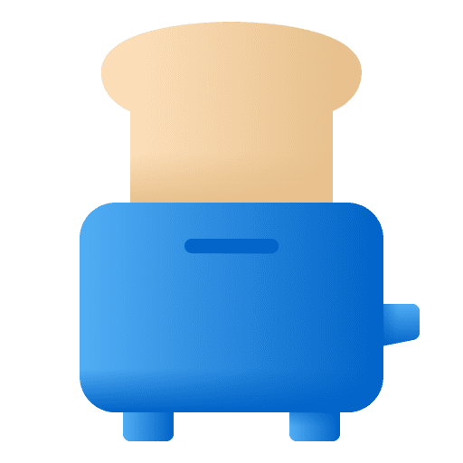 Bread toast food and restaurant breakfast icon Bread toast food and restaurant breakfast icon