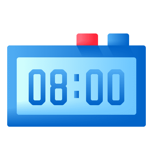Clock time timing morning icon Clock time timing morning icon