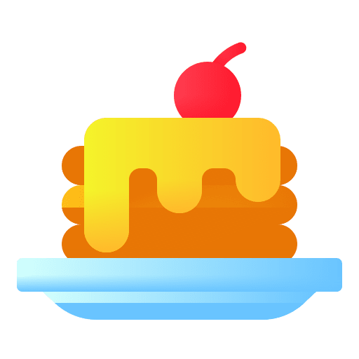 Pancake pastry dessert pancake icon Pancake pastry dessert pancake icon