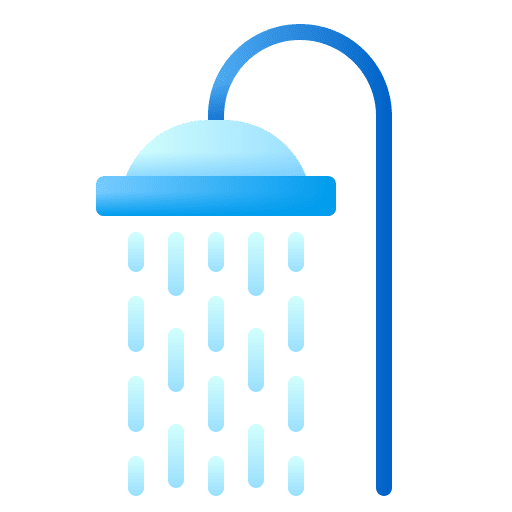 Shower wellness bath shower icon Shower wellness bath shower icon