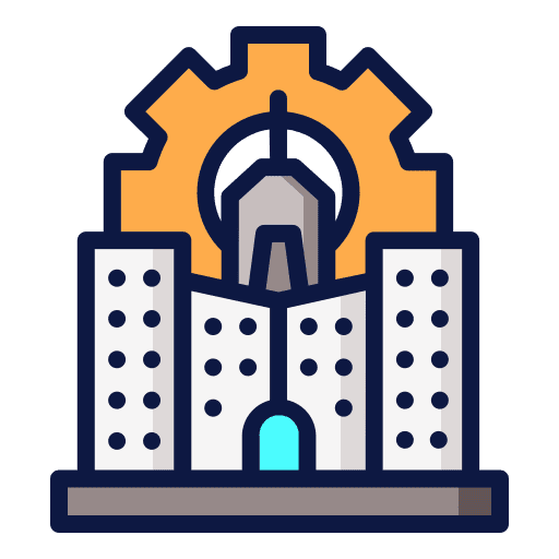 City banking bank economy icon City banking bank economy icon