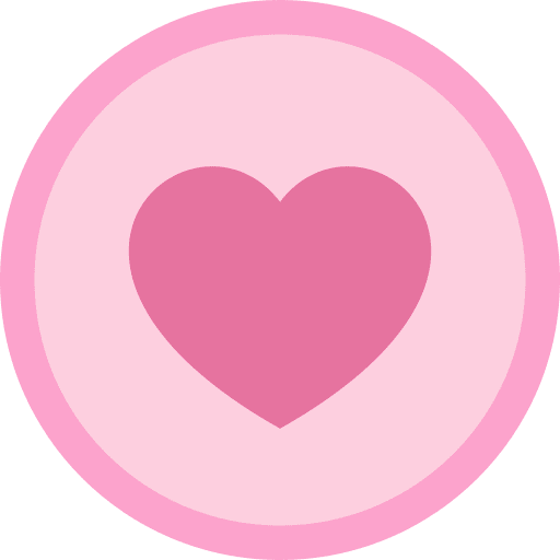 Coin valentines day love girly icons icon