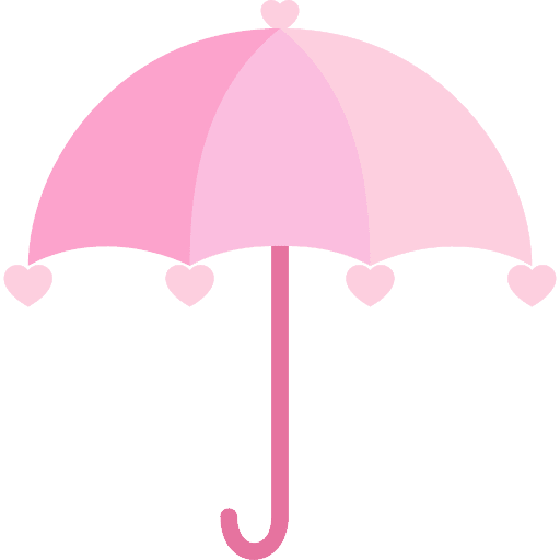 Rainy romance love rainy icon