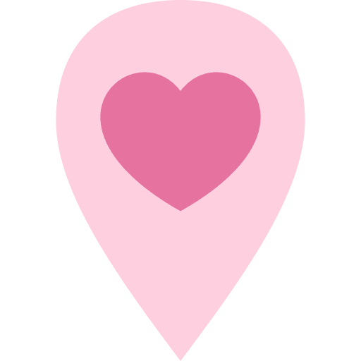 Pin pin heart romance icon Pin pin heart romance icon