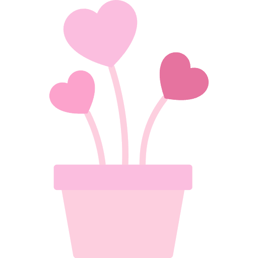 Pot pot love romance icon Pot pot love romance icon