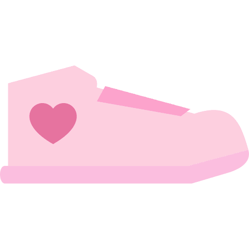 Shoes heart valentines day shoes icon Shoes heart valentines day shoes icon