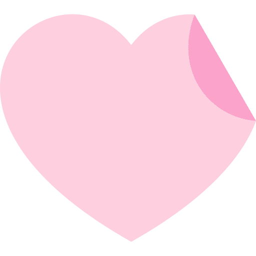 Sticker heart romance sticker icon Sticker heart romance sticker icon