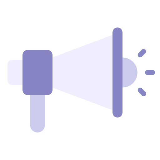 Megaphone marketing tools and utensils commerce and shopping icon Megaphone marketing tools and utensils commerce and shopping icon