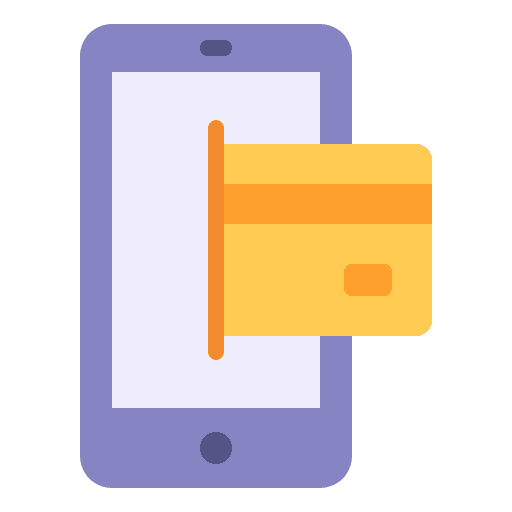 Online payment pay card payment online shop icon Online payment pay card payment online shop icon