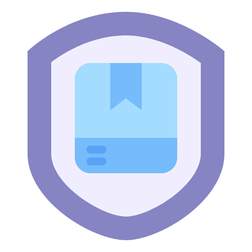 Shield merchandise orders shopper icon Shield merchandise orders shopper icon