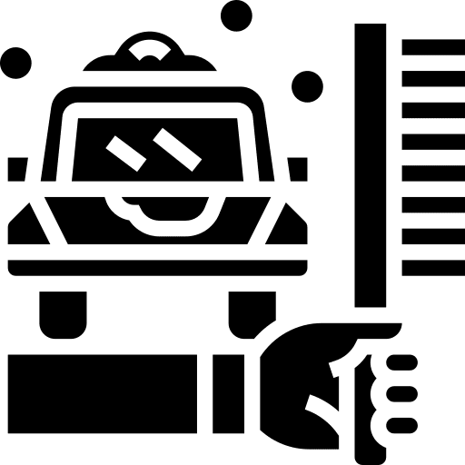 Car service washing car service icon