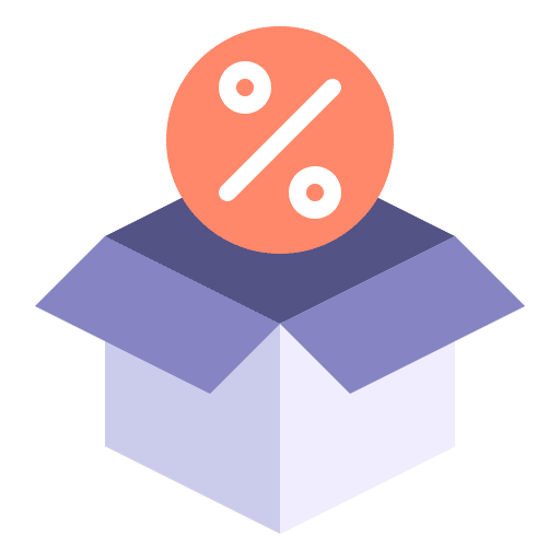 Discount discount sticker commerce and shopping icon Discount discount sticker commerce and shopping icon