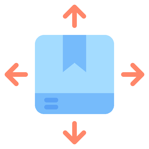 Distribution behance network logistic product icon Distribution behance network logistic product icon